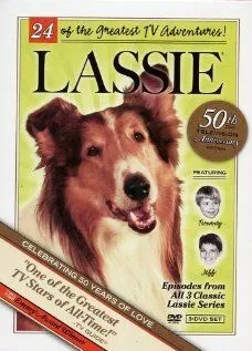 Лэсси / Lassie (1954) cериал скачать через торрент в хорошем качестве