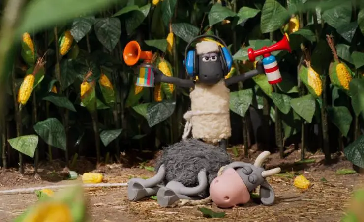 Барашек Шон: Приключения на ферме (2020) через торрент бесплатно Барашек Шон: Приключения на ферме (2020) мультфильм сериал через торрент бесплатно