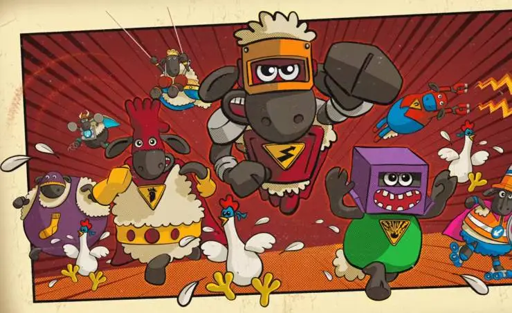 Барашек Шон: Приключения на ферме (2020) в хорошем качестве через торрент Барашек Шон: Приключения на ферме (2020) мультфильм сериал в хорошем качестве через торрент