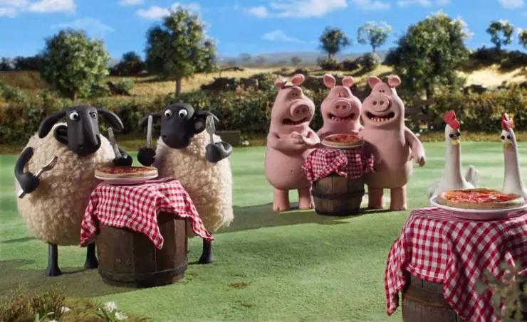 Барашек Шон: Приключения на ферме (2020) через торрент скачать Барашек Шон: Приключения на ферме (2020) мультфильм сериал через торрент скачать