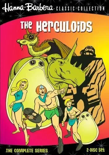 Геркулоиды / The Herculoids (1967) cериал мультфильм скачать через торрент в хорошем качестве