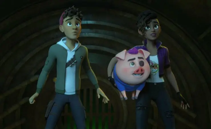 Дэниел Спеллбаунд: Охотник за волшебством (2022) в хорошем качестве через торрент Дэниел Спеллбаунд: Охотник за волшебством (2022) мультфильм сериал в хорошем качестве через торрент