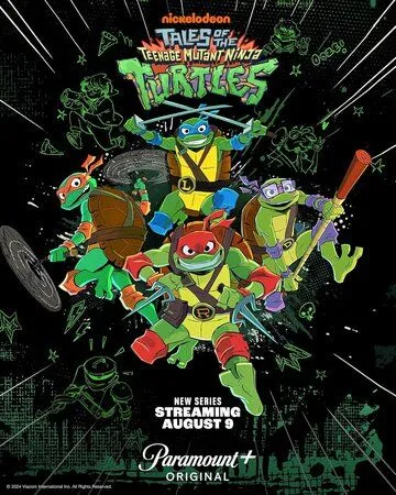 Истории Черепашек-ниндзя / Tales of the Teenage Mutant Ninja Turtles (2024) cериал мультфильм скачать через торрент в хорошем качестве