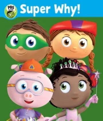Супер Почему! / Super Why! (2017) cериал мультфильм скачать через торрент в хорошем качестве