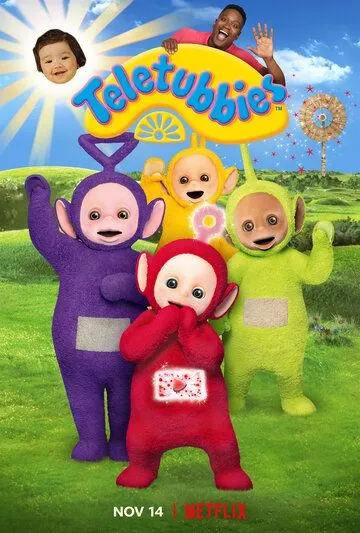 Телепузики / Teletubbies (2022) cериал скачать через торрент в хорошем качестве