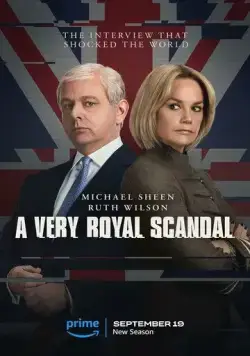 Чрезвычайно королевский скандал / A Very Royal Scandal (2024) cериал скачать через торрент в хорошем качестве