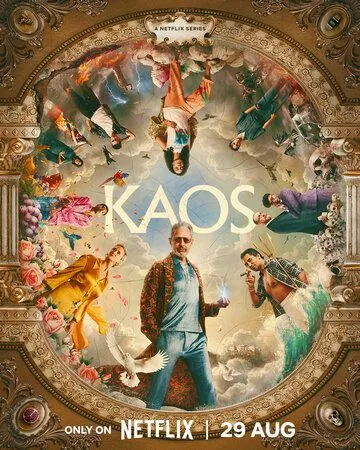Каос / Kaos (2024) cериал скачать через торрент в хорошем качестве