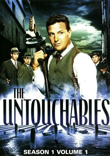Неприкасаемые / The Untouchables (1959) cериал скачать через торрент в хорошем качестве