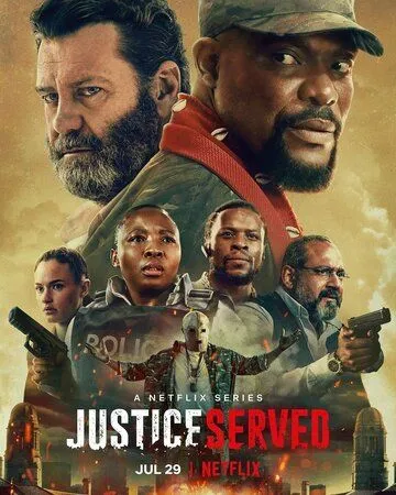 Во имя правосудия / Justice Served (2022) cериал скачать через торрент в хорошем качестве