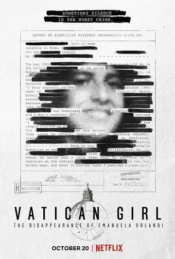 Девочка из Ватикана: исчезновение Эмануэлы Орланди / Vatican Girl: The Disappearance of Emanuela Orlandi (2022) cериал скачать через торрент в хорошем качестве