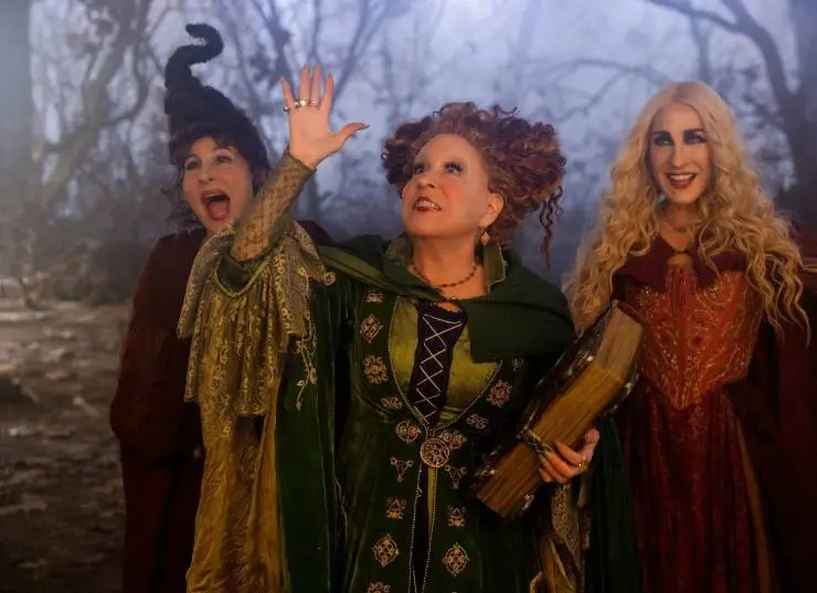 Фокус-покус 2 (2022) через торрент скачать Фокус-покус 2 (2022) фильм через торрент скачать