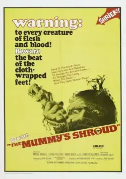Саван мумии / The Mummy's Shroud (1967) фильм скачать через торрент в хорошем качестве