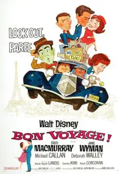Счастливого пути / Bon Voyage! (1962) фильм скачать через торрент в хорошем качестве