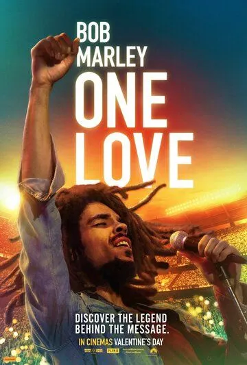 Боб Марли: Одна любовь / Bob Marley: One Love (2024) фильм скачать через торрент в хорошем качестве