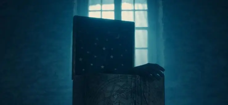 Шкатулка дьявола: Пробуждение зла (2021) через торрент бесплатно Шкатулка дьявола: Пробуждение зла (2021) фильм через торрент бесплатно