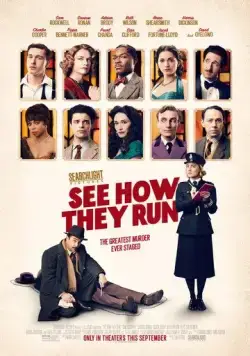 Смотрите, как они бегут / See How They Run (2022) фильм скачать через торрент в хорошем качестве