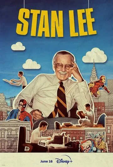 Стэн Ли / Stan Lee (2023) фильм скачать через торрент в хорошем качестве