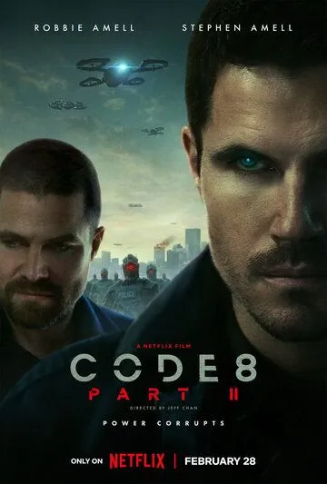 Скачать Код 8: Часть 2 / Code 8: Part II(2024) фильм через торрент бесплатно