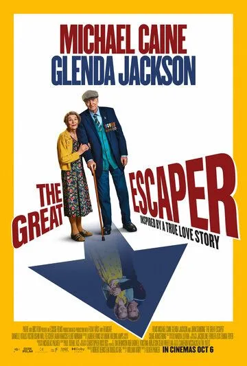 Великий беглец / The Great Escaper (2023) фильм скачать через торрент в хорошем качестве