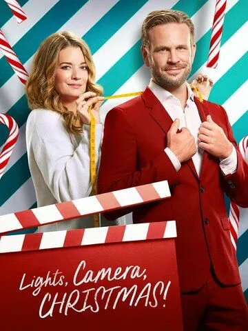 Скачать Свет, камера, Рождество! / Lights, Camera, Christmas! (2022) фильм через торрент на русском