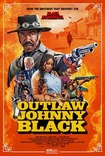 Преступник Джонни Блэк / The Outlaw Johnny Black (2021) фильм скачать через торрент в хорошем качестве