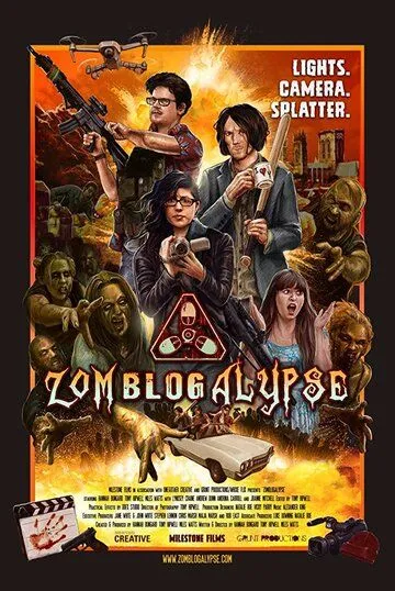Зомблогапокалипсис / Zomblogalypse (2022) фильм скачать через торрент в хорошем качестве