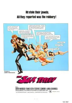 Сексуальный вор / The Sex Thief (1973) фильм скачать через торрент в хорошем качестве