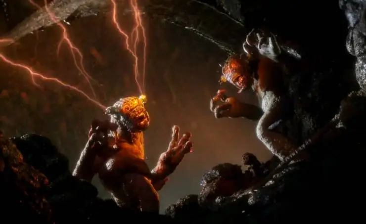 Безумный Бог (2021) через торрент скачать Безумный Бог (2021) мультфильм через торрент скачать