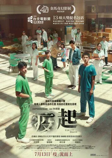 Эпицентр бури / Yi qi (2023) фильм скачать через торрент в хорошем качестве