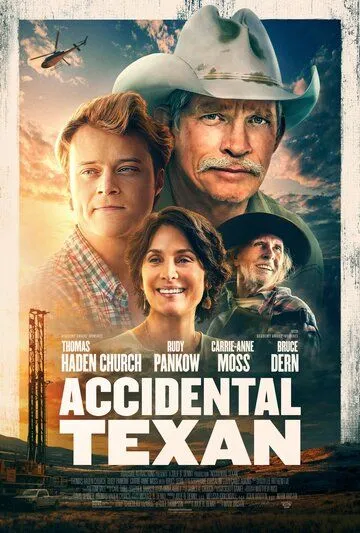 Техасец по случайности / Accidental Texan (2023) фильм скачать через торрент в хорошем качестве