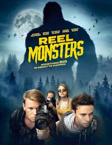 Монстры с плёнки / Reel Monsters (2020) фильм скачать через торрент в хорошем качестве