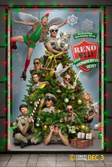 Рино 911: Волшебное ограбление / Reno 911!: It's a Wonderful Heist (2022) фильм скачать через торрент в хорошем качестве