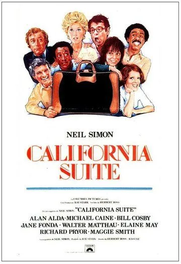 Калифорнийский отель / California Suite (1978) фильм скачать через торрент в хорошем качестве