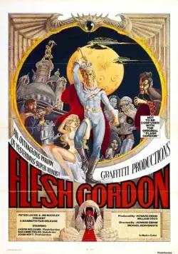 Флэш Гордон / Flesh Gordon (1974) фильм скачать через торрент в хорошем качестве