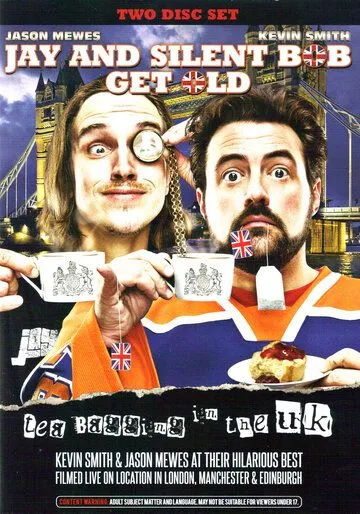Джей и Молчаливый Боб постарели: Чаепитие в Великобритании / Jay and Silent Bob Get Old: Tea Bagging in the UK (2012) фильм скачать через торрент в хорошем качестве