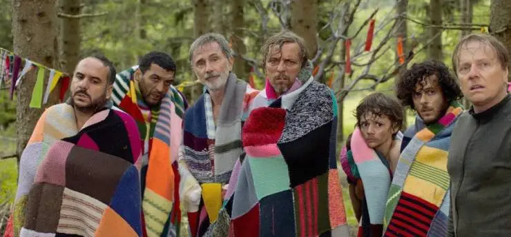 Мужчины на грани нервного срыва (2022) через торрент скачать Мужчины на грани нервного срыва (2022) фильм через торрент скачать