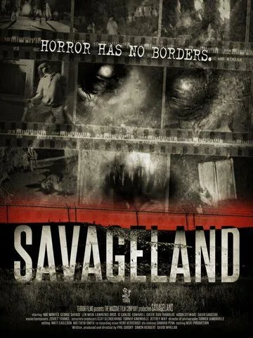 Дикая земля / Savageland (2015) фильм скачать через торрент в хорошем качестве