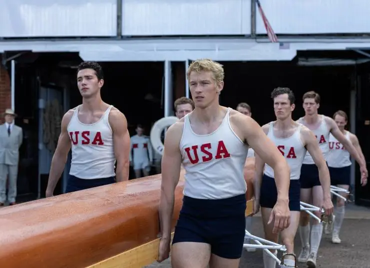 Парни в лодке (2023) через торрент скачать Парни в лодке (2023) фильм через торрент скачать