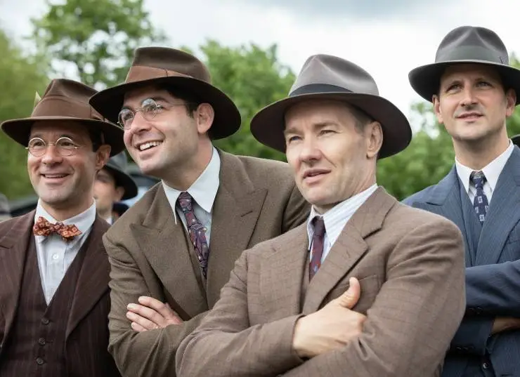 Парни в лодке (2023) через торрент бесплатно Парни в лодке (2023) фильм через торрент бесплатно