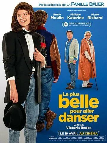 Для танцев — самая лучшая / La plus belle pour aller danser (2023) фильм скачать через торрент в хорошем качестве