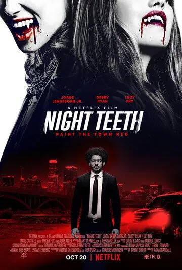 Клыки ночи / Night Teeth (2021) фильм скачать через торрент в хорошем качестве