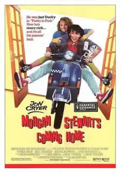 Домашняя война / Morgan Stewart's Coming Home (1987) фильм скачать через торрент в хорошем качестве