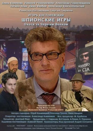 Шпионские игры: Охота на черного волка (2006) сериал скачать через торрент в хорошем качестве