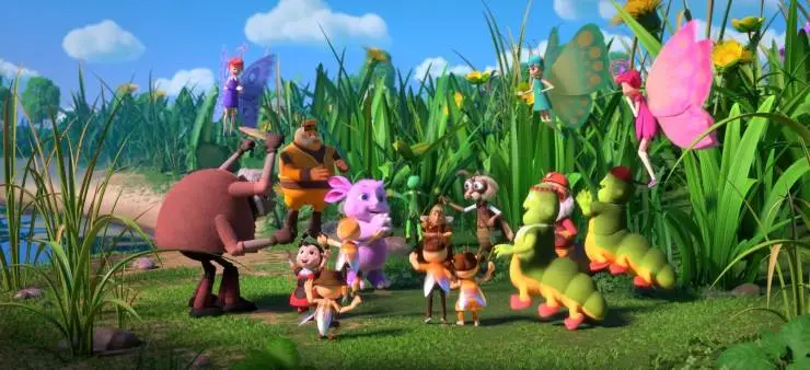 Лунтик. Возвращение домой (2024) через торрент скачать Лунтик. Возвращение домой (2024) мультфильм через торрент скачать