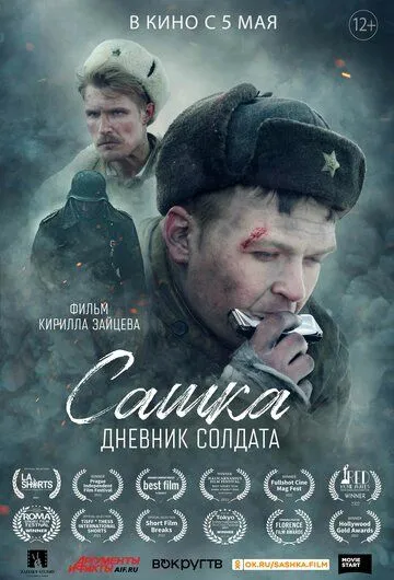 Сашка. Дневник солдата (2021) cериал скачать через торрент в хорошем качестве