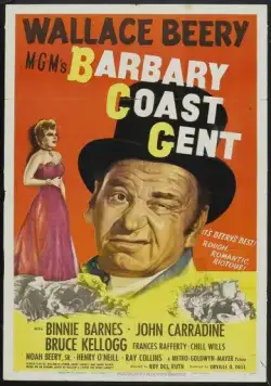 Джентльмен побережья Барбари / Barbary Coast Gent (1944) фильм скачать через торрент в хорошем качестве