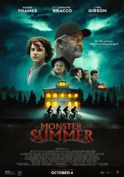Чудовищное лето / Monster Summer (2024) фильм скачать через торрент в хорошем качестве