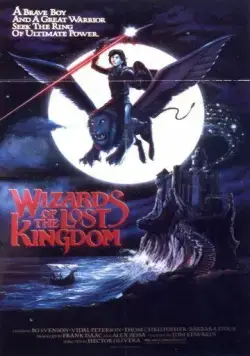 Волшебники Забытого королевства / Wizards of the Lost Kingdom (1985) фильм скачать через торрент в хорошем качестве