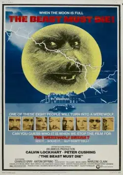 Животное должно умереть / The Beast Must Die (1974) фильм скачать через торрент в хорошем качестве