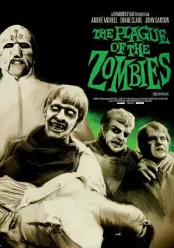 Чума зомби / The Plague of the Zombies (1966) фильм скачать через торрент в хорошем качестве